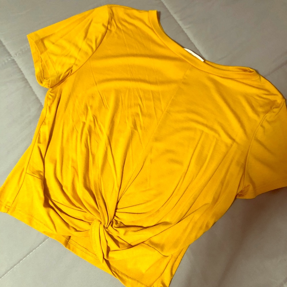 Yellow top